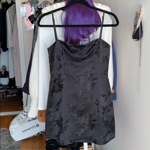 Black mini Realisation park dress